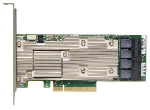 Lenovo 7Y37A01086 - SATA - Seriell angeschlossener SCSI - PCI Express x8 - 0,1,5,6,10,50,60,JBOD - 12 Gbit/s - Volle Höhe (Niedriges Profil)